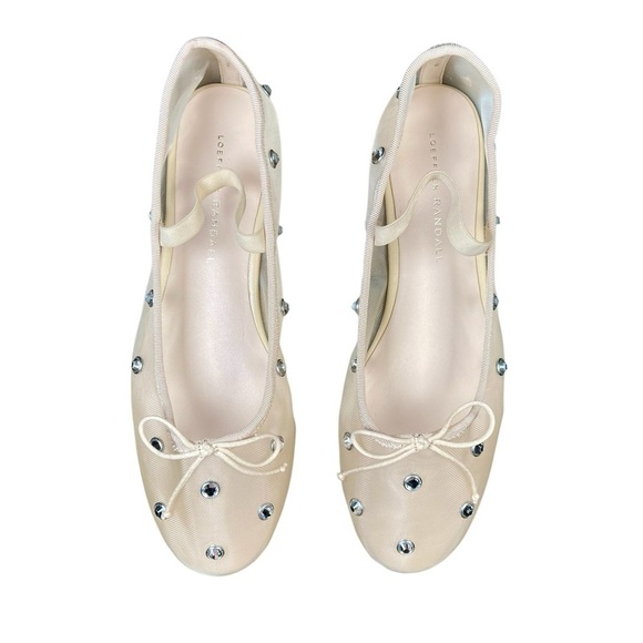 Loeffler Randall Shoes - Loeffler Randall Leoni Crystal Ballet Flats Size 7.5​​​​